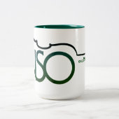 Tasse 2 Couleurs  Musique (Centre)