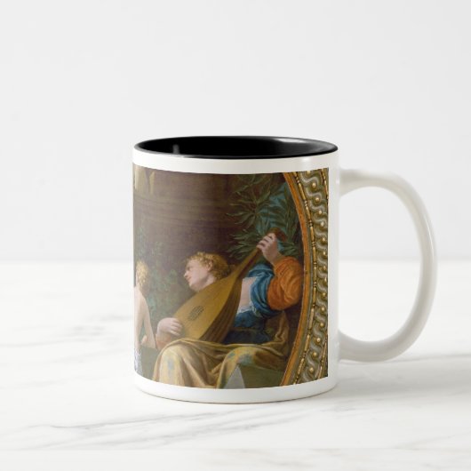 Tasse 2 Couleurs Musique (Droit)