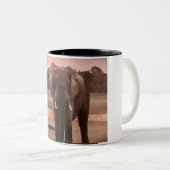 Tasse 2 Couleurs Musique (Devant droit)