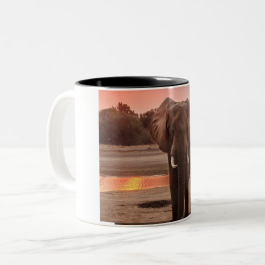 Tasse 2 Couleurs Musique (Devant gauche)