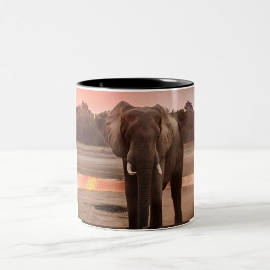 Tasse 2 Couleurs Musique (Centre)