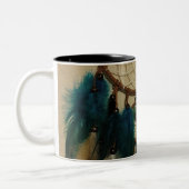 Tasse 2 Couleurs Musique (Gauche)