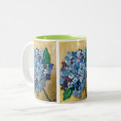 Tasse 2 Couleurs Musique (Devant gauche)