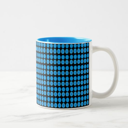 Tasse 2 Couleurs Musique (Droit)