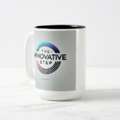 Tasse 2 Couleurs Musique (Devant gauche)