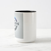 Tasse 2 Couleurs Musique (Centre)