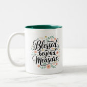 Tasse 2 Couleurs Musique (Gauche)