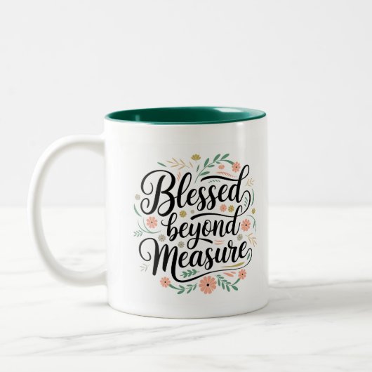 Tasse 2 Couleurs Musique (Gauche)