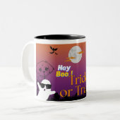 Tasse 2 Couleurs Musique (Devant gauche)