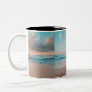 Tasse 2 Couleurs Musique