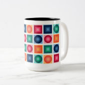 Tasse 2 Couleurs Musique (Devant droit)