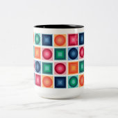 Tasse 2 Couleurs Musique (Centre)