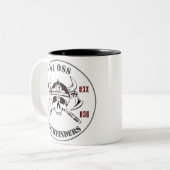 Tasse 2 Couleurs Musique (Devant gauche)