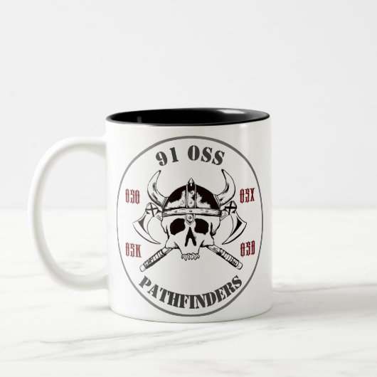 Tasse 2 Couleurs Musique (Gauche)