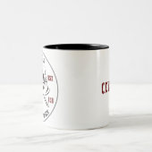 Tasse 2 Couleurs Musique (Centre)