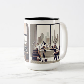 Tasse 2 Couleurs Musique