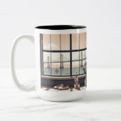 Tasse 2 Couleurs Musique (Gauche)