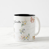 Tasse 2 Couleurs Musique (Devant droit)