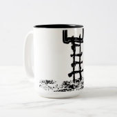 Tasse 2 Couleurs Musique (Devant gauche)