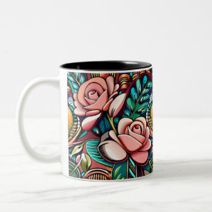 Tasse 2 Couleurs Musique