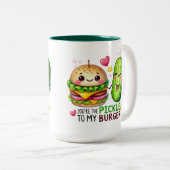 Tasse 2 Couleurs Musique (Devant droit)