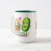 Tasse 2 Couleurs Musique (Devant gauche)