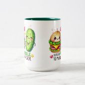 Tasse 2 Couleurs Musique (Centre)