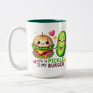 Tasse 2 Couleurs Musique