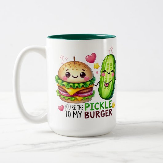 Tasse 2 Couleurs Musique (Gauche)