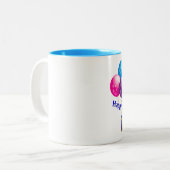 Tasse 2 Couleurs Musique (Devant gauche)