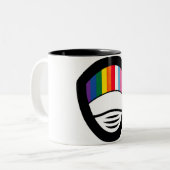 Tasse 2 Couleurs Musique (Devant gauche)