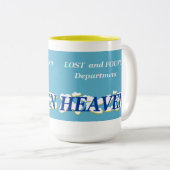 Tasse 2 Couleurs Musique (Devant droit)