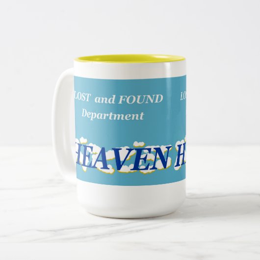 Tasse 2 Couleurs Musique (Devant gauche)