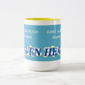 Tasse 2 Couleurs Musique (Centre)