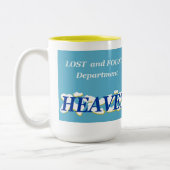 Tasse 2 Couleurs Musique (Gauche)