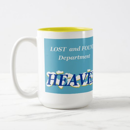 Tasse 2 Couleurs Musique (Gauche)