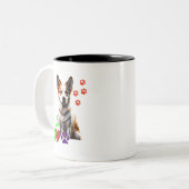 Tasse 2 Couleurs Musique (Devant gauche)