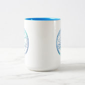 Tasse 2 Couleurs Musique (Centre)