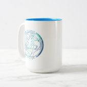 Tasse 2 Couleurs Musique (Devant gauche)