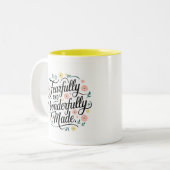 Tasse 2 Couleurs Musique (Devant gauche)
