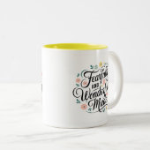 Tasse 2 Couleurs Musique (Devant droit)