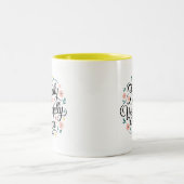 Tasse 2 Couleurs Musique (Centre)