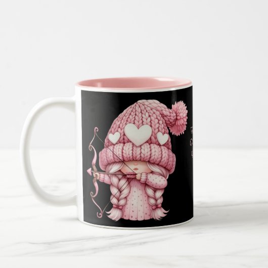 Tasse 2 Couleurs Musique (Gauche)