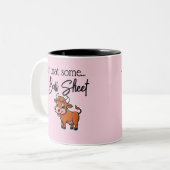 Tasse 2 Couleurs Musique (Devant gauche)