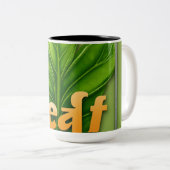 Tasse 2 Couleurs Musique (Devant droit)