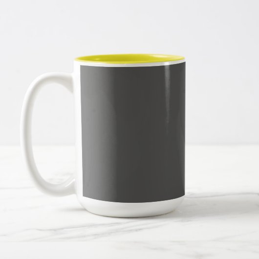 Tasse 2 Couleurs Musique (Gauche)