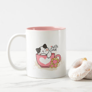 Tasse 2 Couleurs Musique