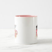 Tasse 2 Couleurs Musique (Centre)