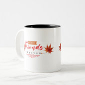 Tasse 2 Couleurs Musique (Devant gauche)