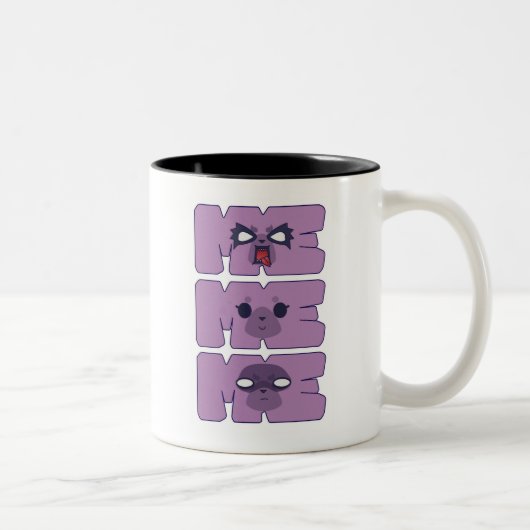 Tasse 2 Couleurs Musique (Droit)